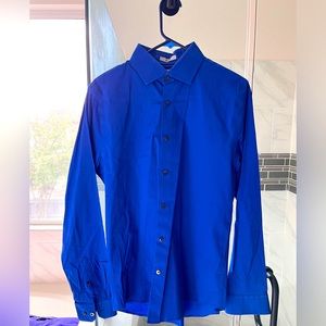 Bundle: Express 1MX Dress Shirts. Fitted. Size M.